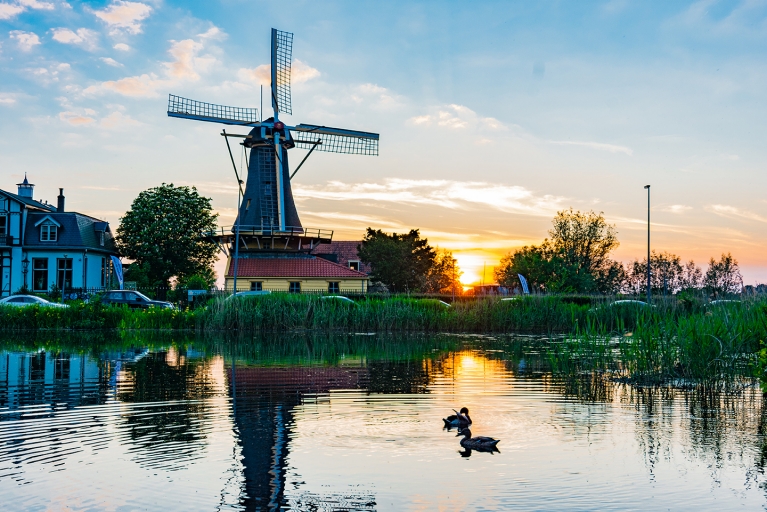 Kralingse windmill, Rotterdam